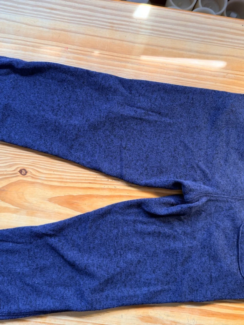 2 pairs boys sweatpants size M (10)